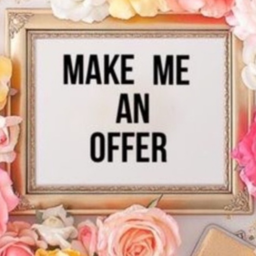 Make me an offer!